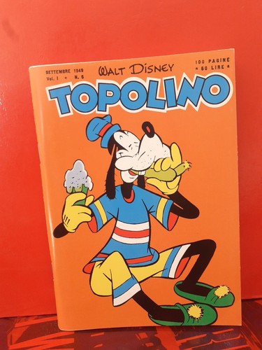 Topolino 1949 anastatica - topolino,