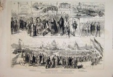 Vecchia stampa antica