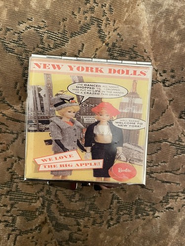 Retro barbie new - new, york