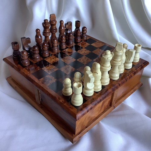 Nuovo gioco tavolo scacchi - gioco, da