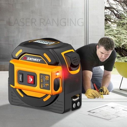 Misuratore nastro laser 40m - misuratore,