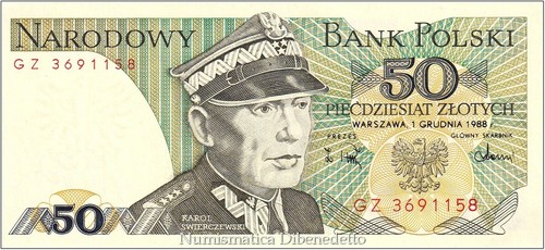 Poland polonia 50 zlotych - polonia,