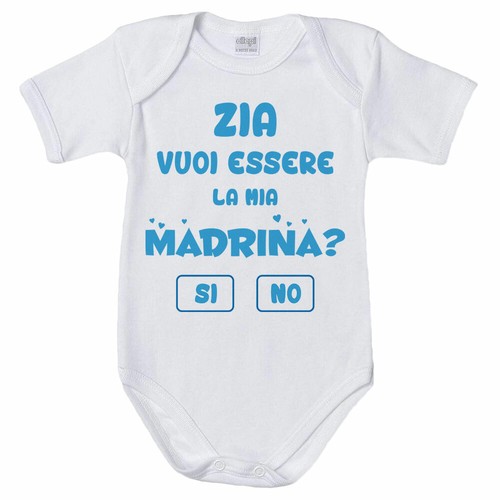 Body neonato personalizzabile