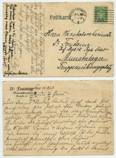 121773 - Cartolina - Brunswick 17.6.1924 per Munsterlager campo di addestramento truppe