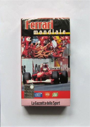 2000 ferrari mondiale - 2000, vhs