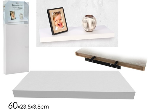 Mensola parete legno mdf - parete,
