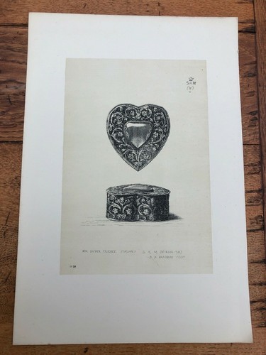 1881 litografie s - 2, (s