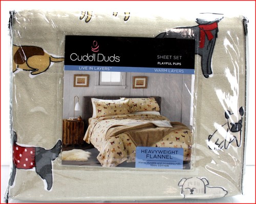 Set lenzuola cuddl duds - set,