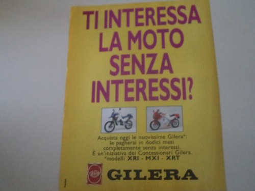 Advertising pubblicità 1988 - pubblicità,