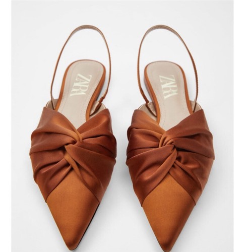 Ballerine zara effetto - ballerine, raso
