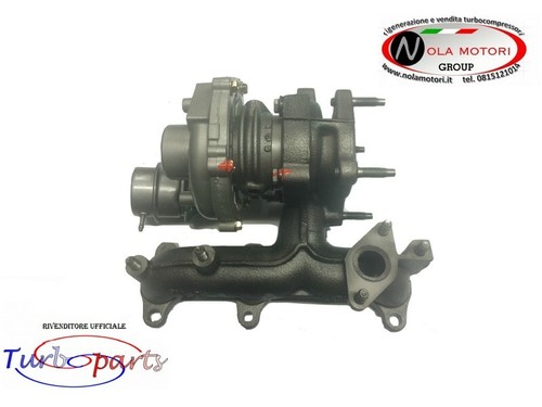 Turbocompressore turbo turbina - turbo,