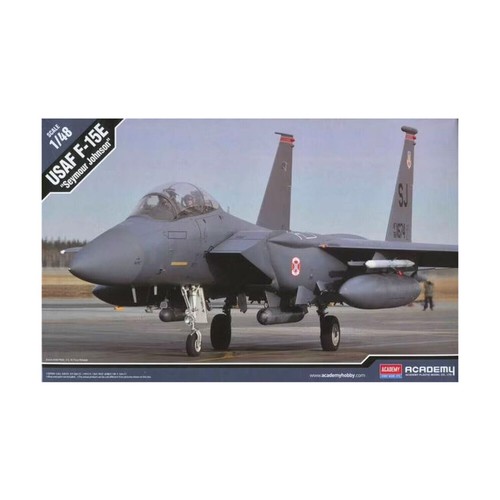 Academy hobby 12295 15e - academy, f-15e
