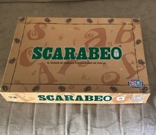 Scarabeo Gioco da Tavolo Italiano Completo Editrice Giochi - ottime condizioni