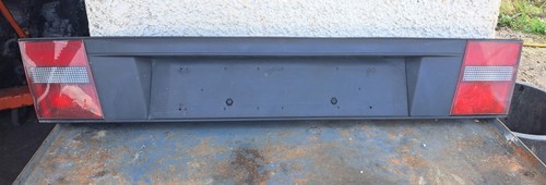 Portatarga fascia portellone - portatarga,