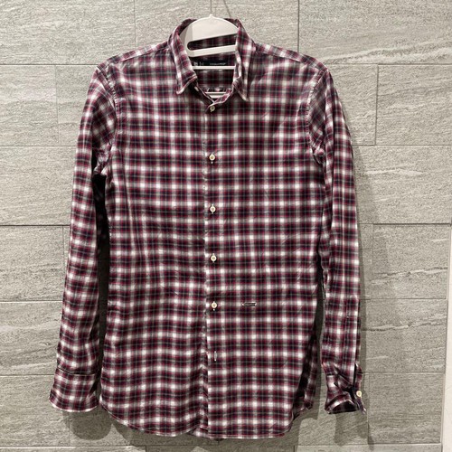 Dsquared2 check shirt made - dsquared2,