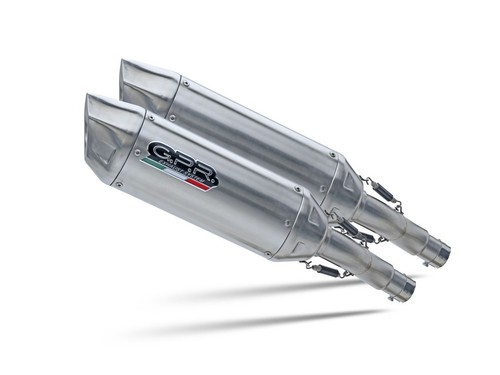 Scarico gpr per yamaha - scarico, xt