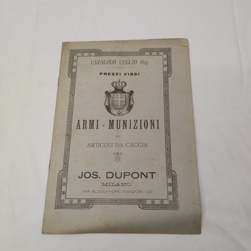 Catalogo armi munizioni - armi,, e