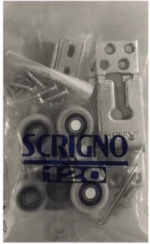 Kit scrigno carrucola 120kg - kit,