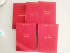 Lotto 5 Libri Emilio Salgari Illustrati Anni '40