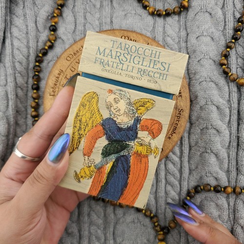 Tarocchi marsigliesi fratelli - marsigliesi,