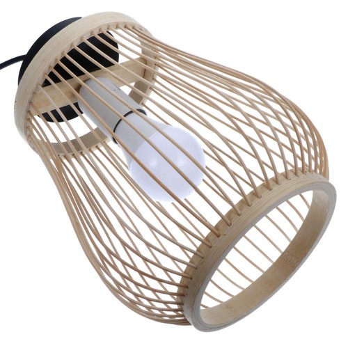 Lampadari rustici rattan - lampadari,