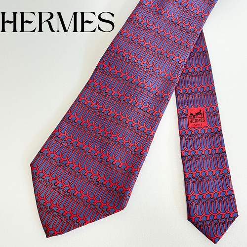 Cravatta hermes 100 - hermes, 100%