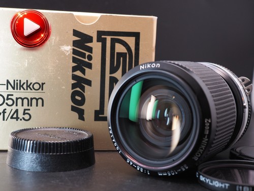 Nikon zoom nikkor - nikon, ai-s
