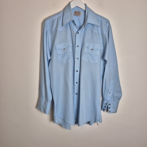 Camicia western grande - , vintage