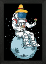 Quadro Stampa su Tela Maracas