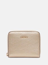 LIU JO PORTAFOGLIO LOGO - ORO
