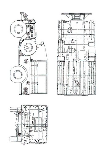 Dodge disegno blueprint - dodge,