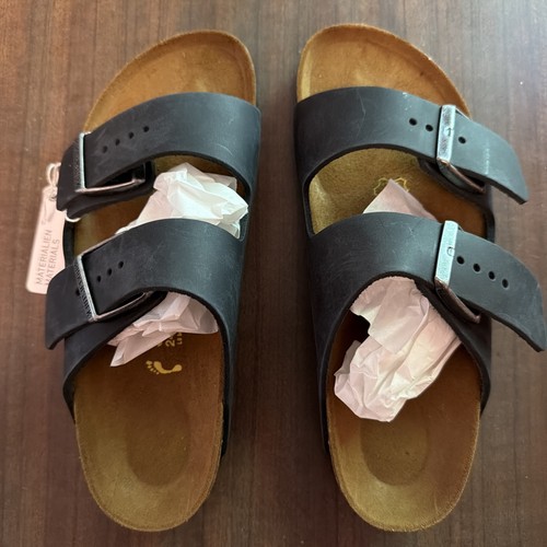 Birkenstock arizona nero - arizona,