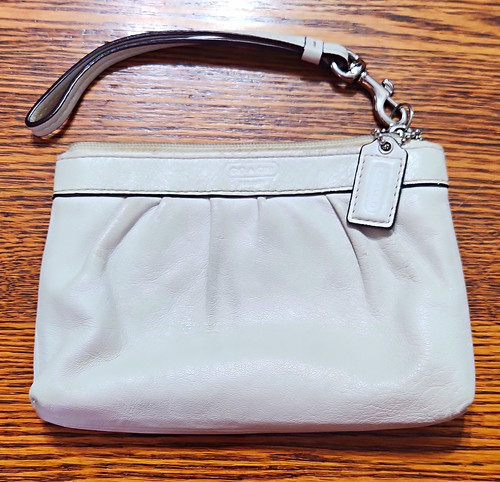 Coach y2k vintage cream - y2k,
