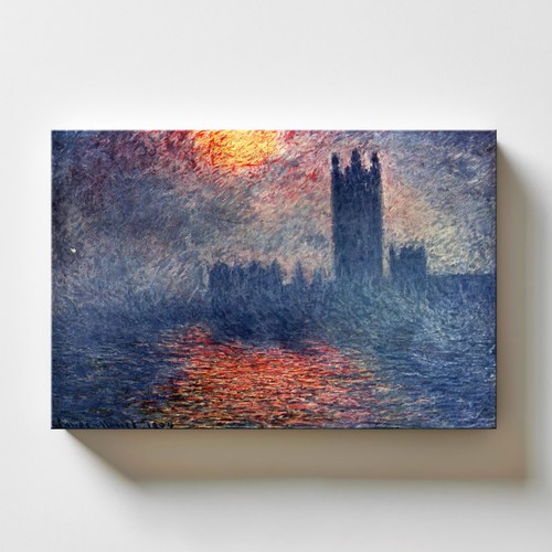 Quadro moderno claude monet - quadro,