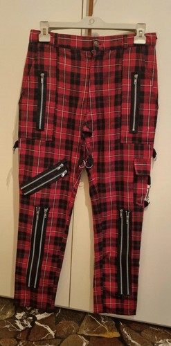 Pantaloni tartan - pantaloni,