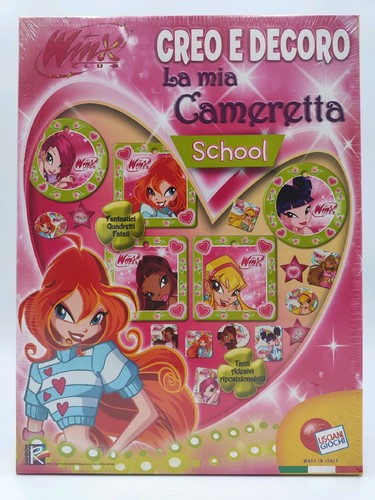Crea decora camera winx - camera, club