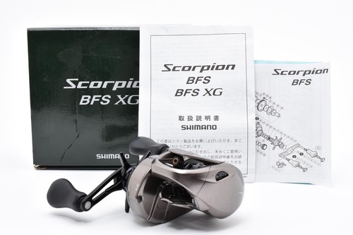 Shimano scorpion bfs - bfs, xg