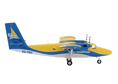 Xfly dehavilland dhc twin - dhc,