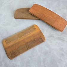 Pettine giapponese Kiso Oroku Minaburi Tsuge Bosso 88 Artigianato...