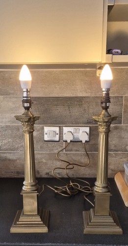 Coppia lampade tavolo - di,