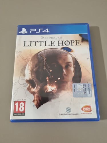 Dark pictures little hope - dark,