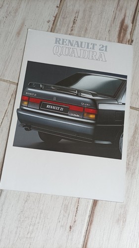 Prospectus brochure renault - prospectus, /