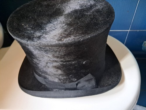 Cappello uomo cilindro - cappello,