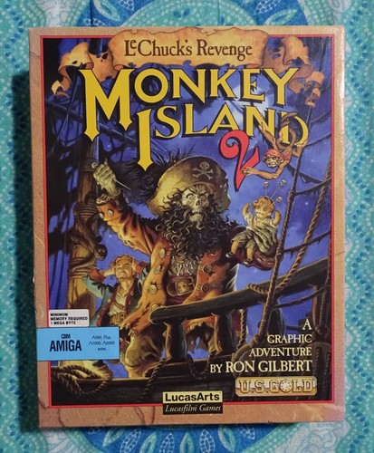 Monkey island lechuck s - island, lechuck's
