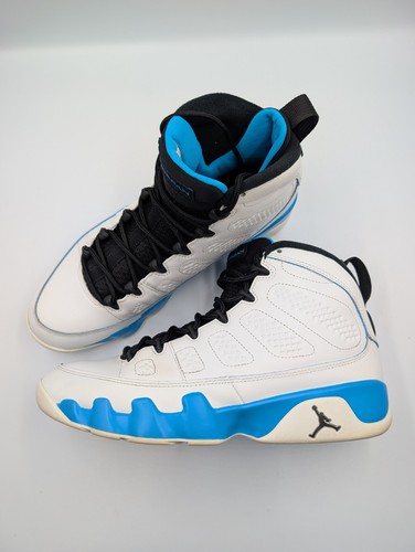 Air jordan blu - air, polvere