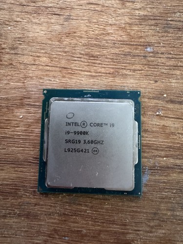 Intel core 9900k 60 ghz - core, i9-9900k