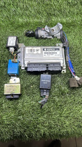Kit centralina motore ecu - centralina, per