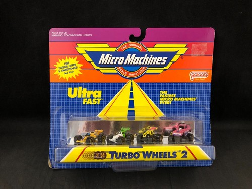 Vintage micro machines ultra - micro,