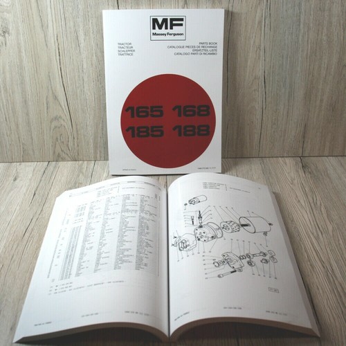 Massey ferguson lista ricambi - massey,