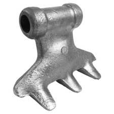 Mazza dentata per trincia Tortella 2779700 foro 22.5mm